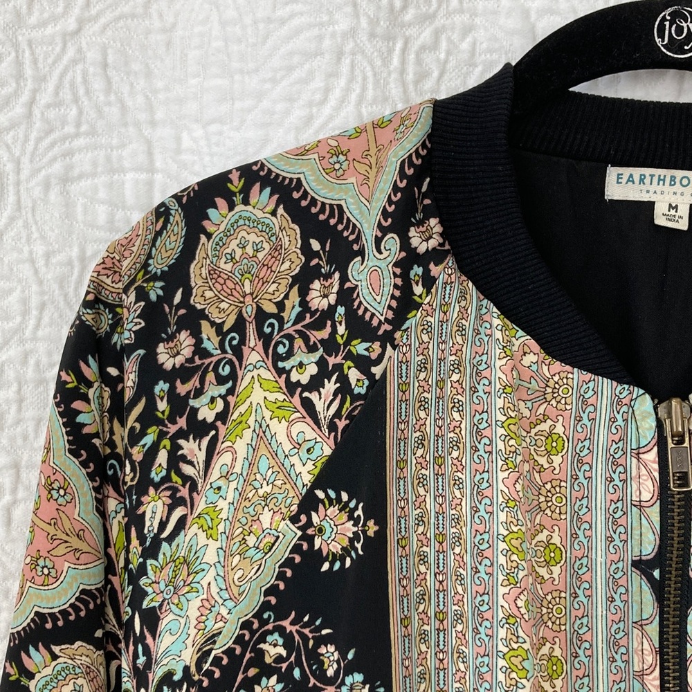 Earthbound Trading Co. Multicolor Patterned Bombe… - image 3